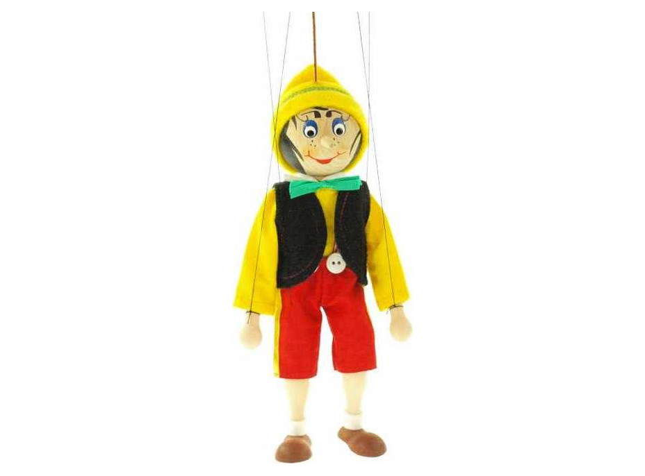 Dřevěné velké loutky - Pinocchio