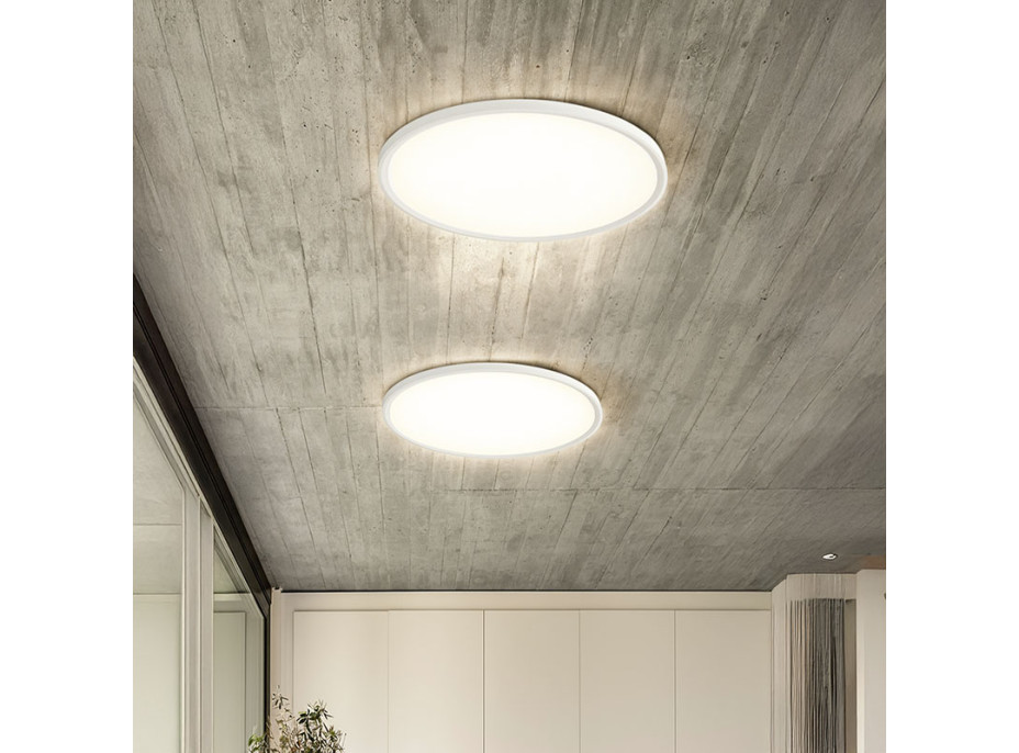 Solight LED osvětlení s dálkovým ovladačem Estela White, 50W, 5400lm, 60cm, URG