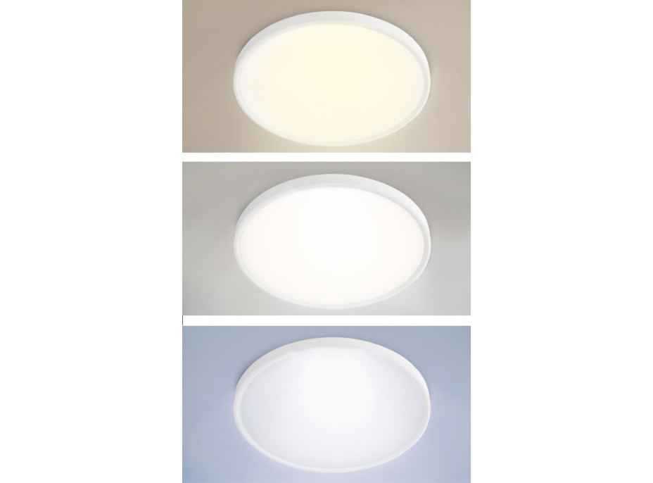 Solight LED osvětlení s dálkovým ovladačem Estela White, 50W, 5400lm, 60cm, URG