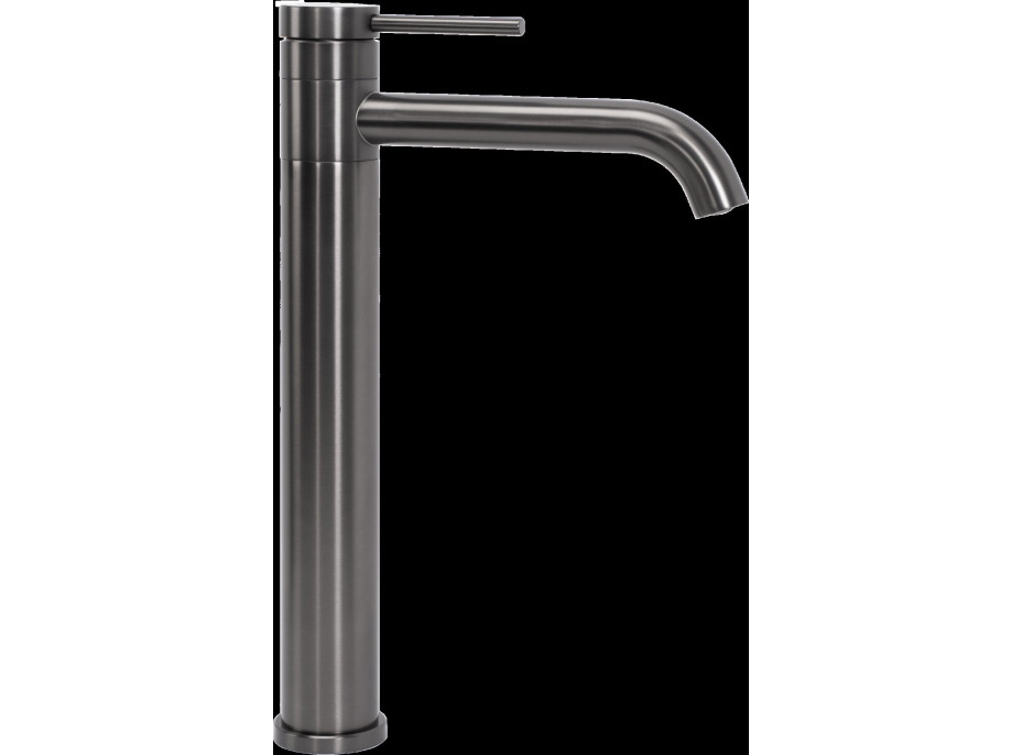 Umyvadlová baterie REA LUNGIS - gun grey - vysoká