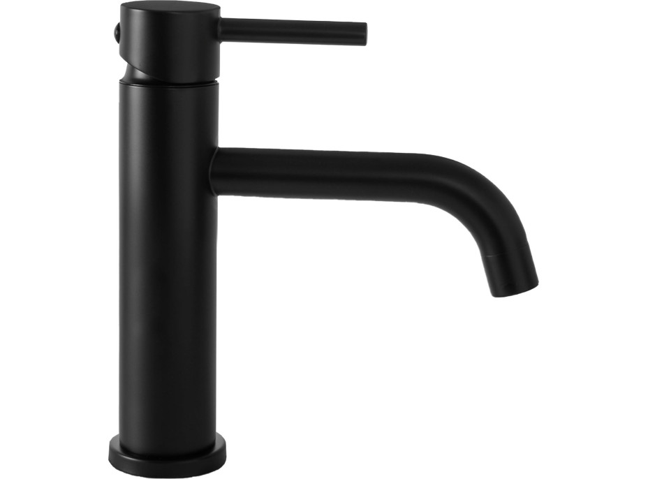 Umyvadlová baterie CALANI NEXOS - černá - nízká