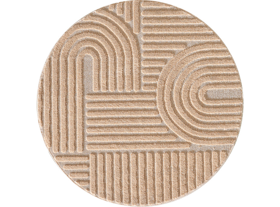 Kusový koberec Art 1121 Rose kruh