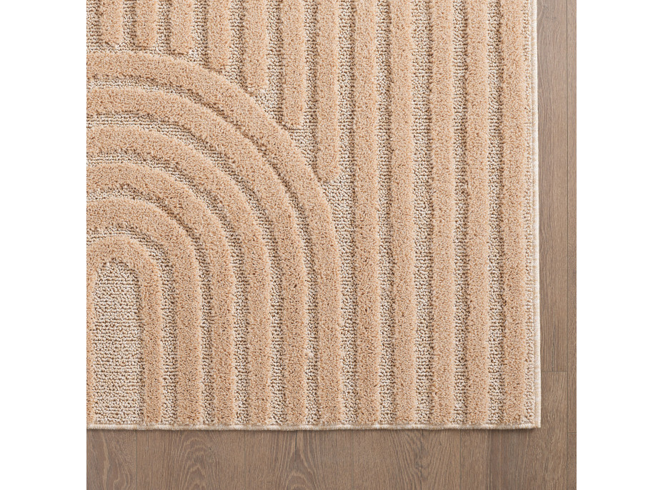 Kusový koberec Art 1121 Rose kruh