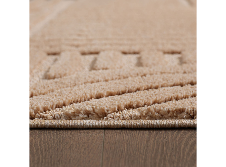 Kusový koberec Art 1121 Rose kruh