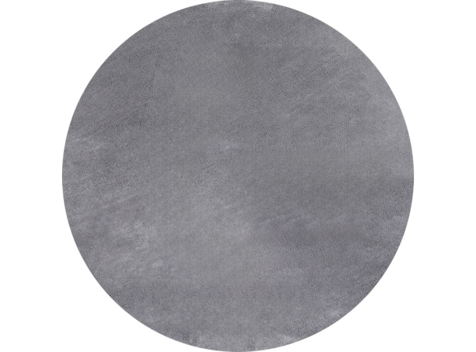 Kusový koberec Sky 5400 Grey kruh