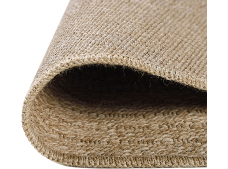 Kusový koberec Comilla 886 Black kruh