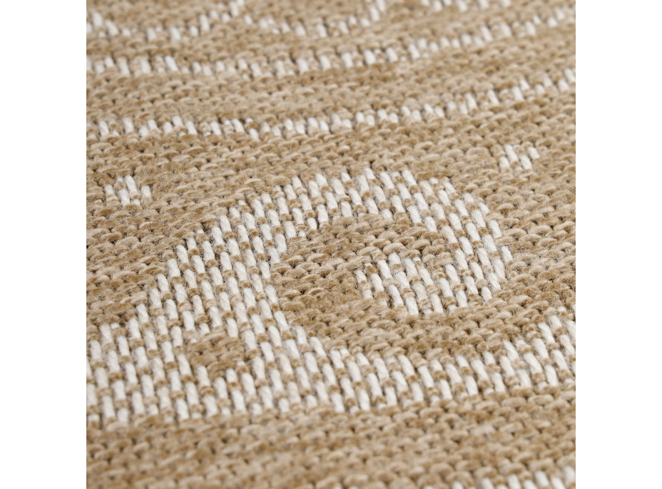 Kusový koberec Comilla 887 Beige kruh