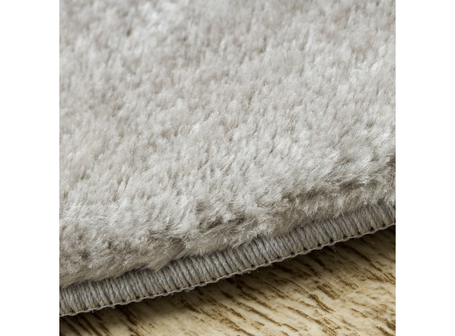 Kusový koberec Visco Rabbit Silver 3 kruh