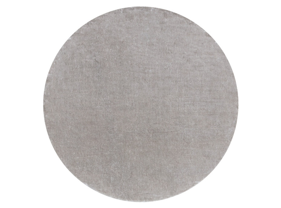 Kusový koberec Visco Rabbit Silver 3 kruh
