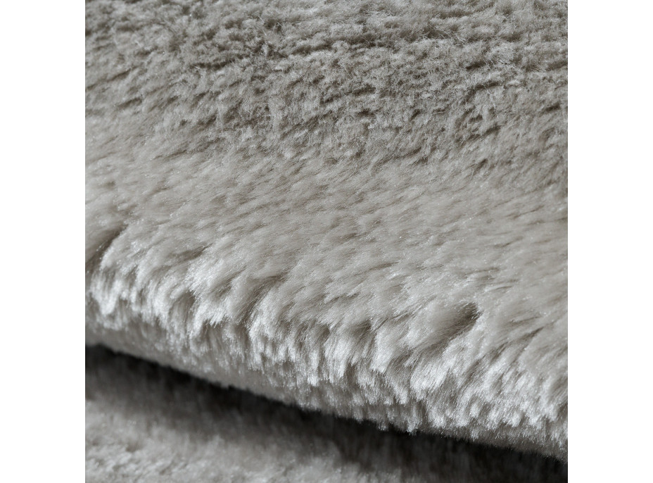 Kusový koberec Visco Rabbit Silver 3 kruh