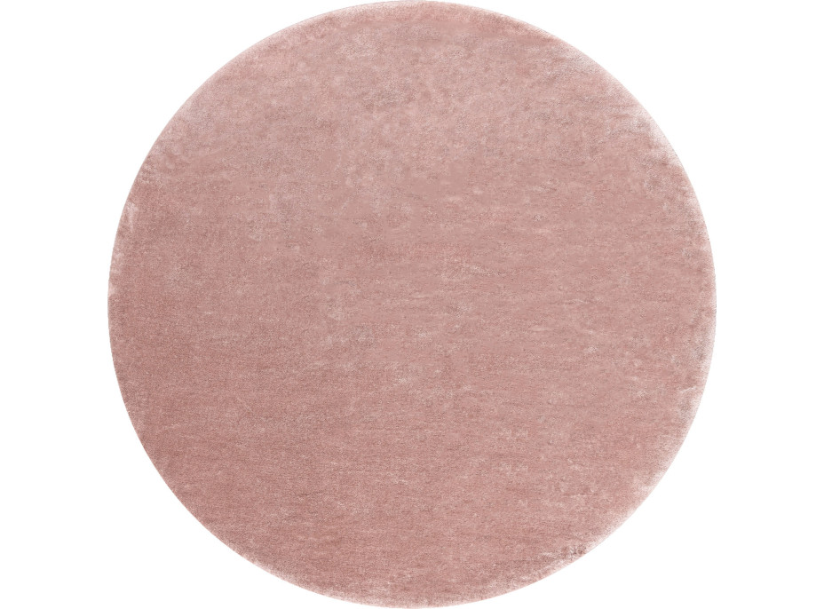 Kusový koberec Visco Rabbit Pink 8 kruh