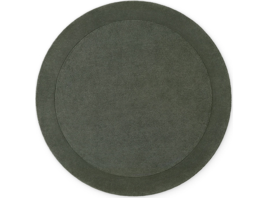 Kusový koberec Villeroy & Boch Kari 106284 Green kruh