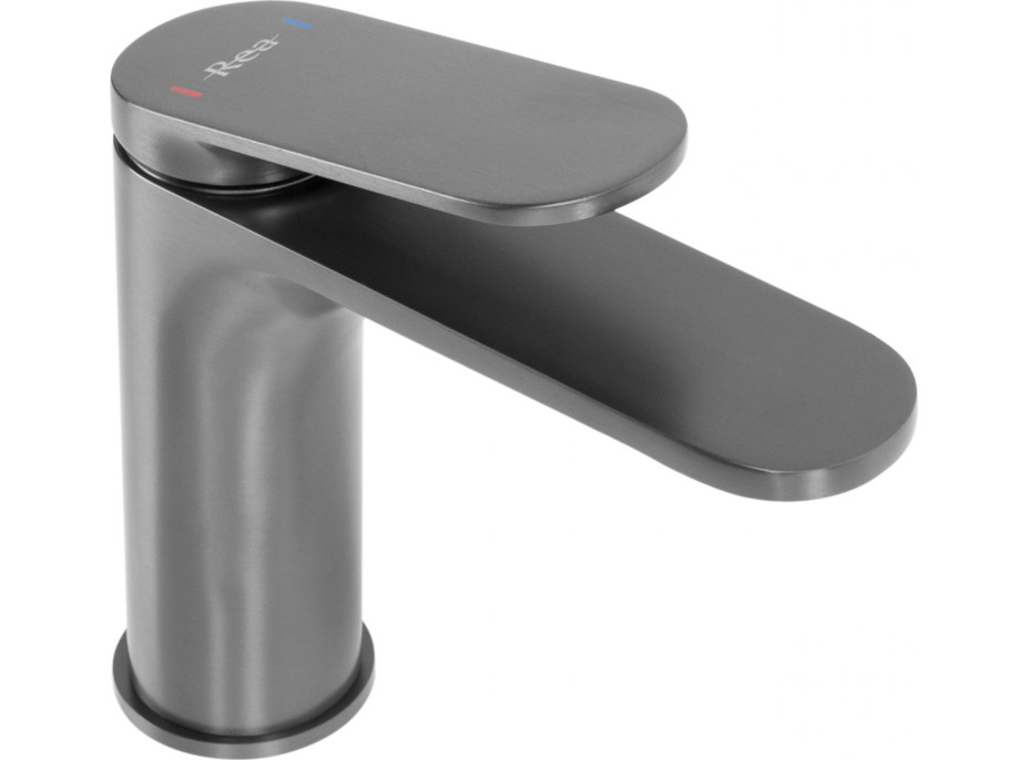 Umyvadlová baterie REA MARCO - gun grey - nízká