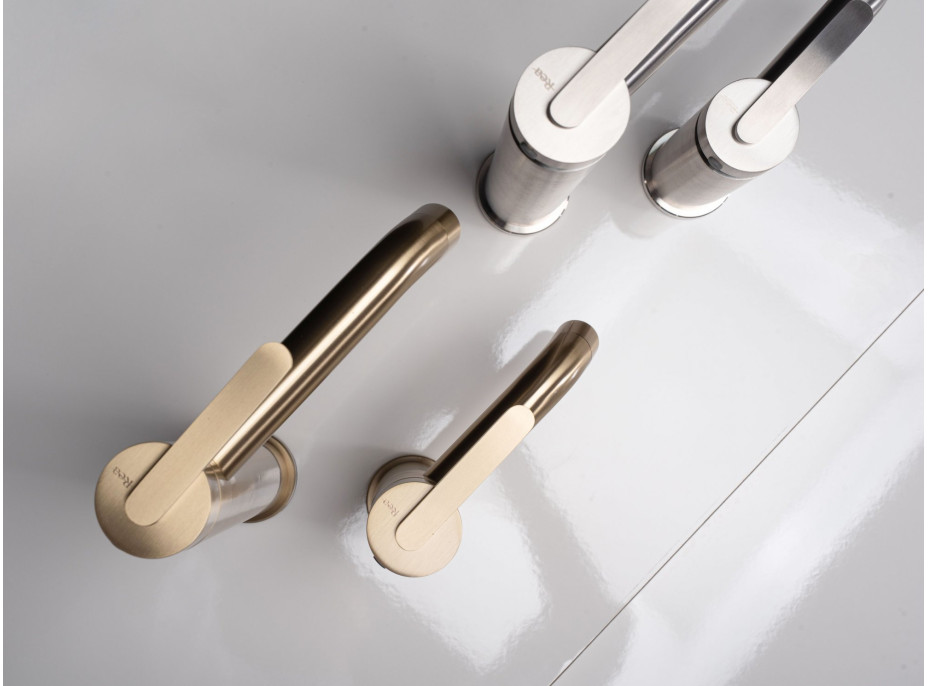 Umyvadlová baterie REA ONTARIO - černá - vysoká