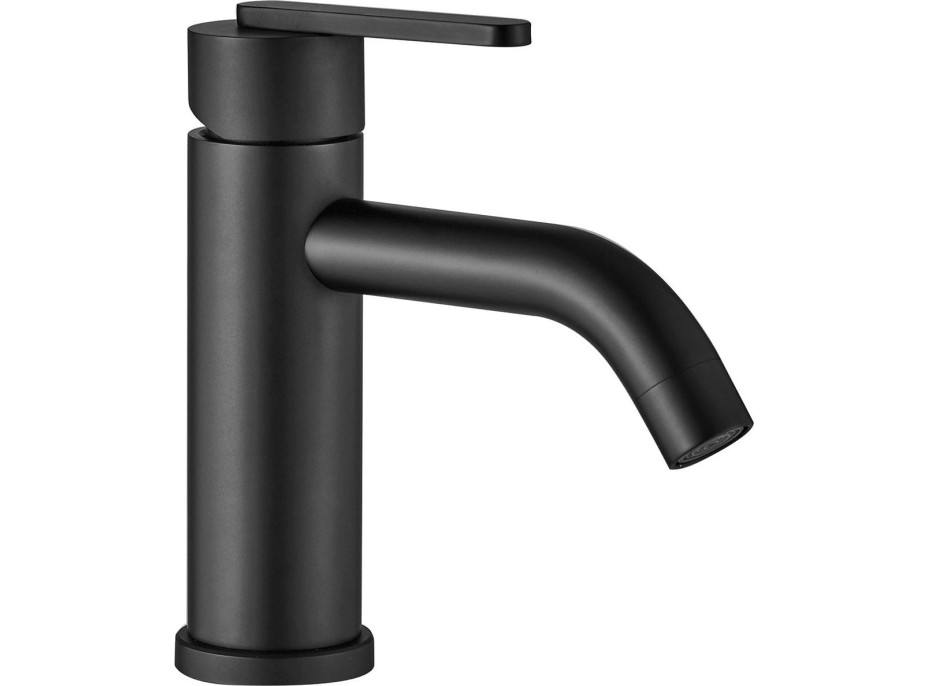 Umyvadlová baterie REA ONTARIO - černá - nízká
