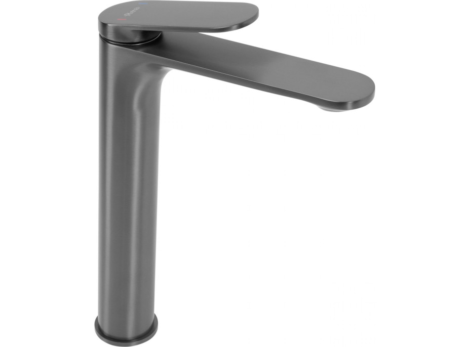 Umyvadlová baterie REA MARCO - gun grey - vysoká