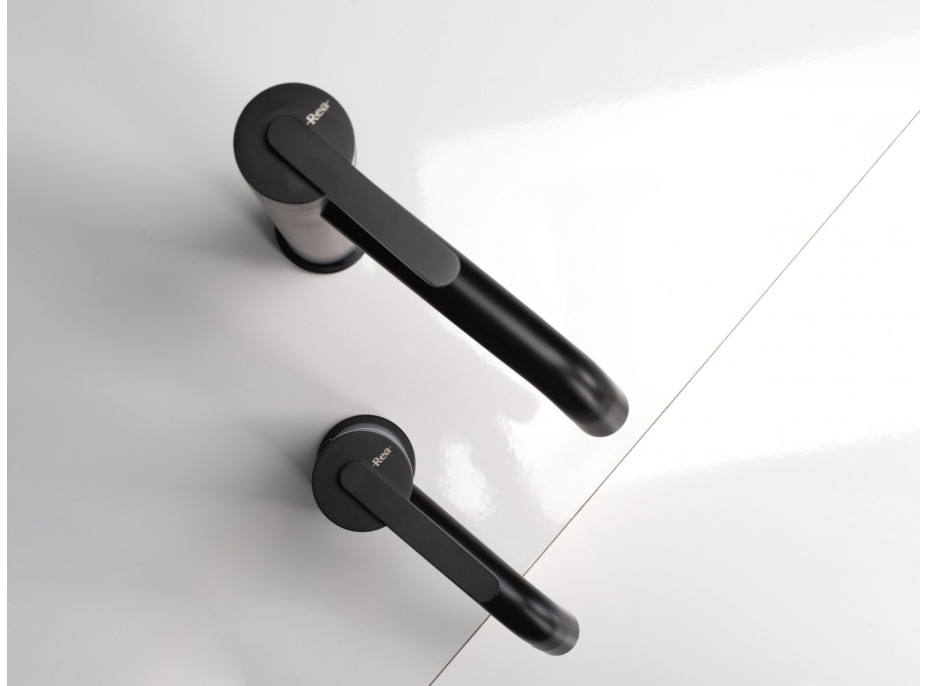 Umyvadlová baterie REA ONTARIO - černá - nízká