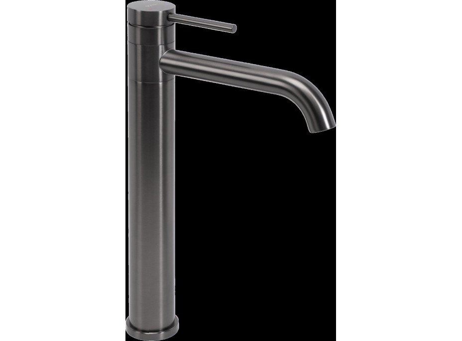 Umyvadlová baterie REA LUNGIS - gun grey - vysoká