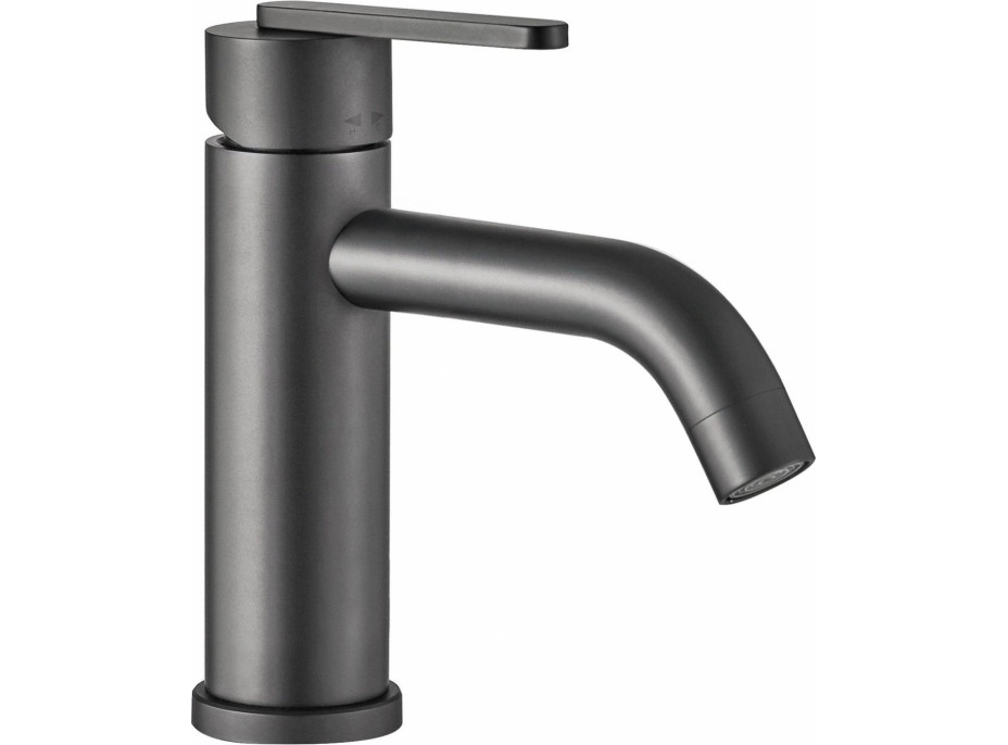 Umyvadlová baterie REA ONTARIO - gun grey - nízká