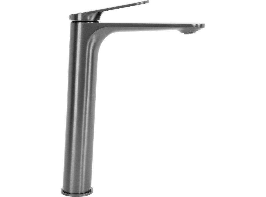 Umyvadlová baterie REA MARCO - gun grey - vysoká