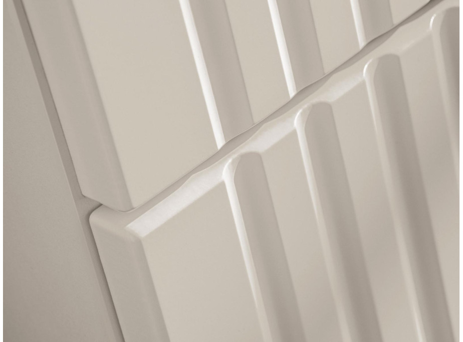 Koupelnová závěsná skříňka s deskou ADÉLA 80 cm - kašmírová