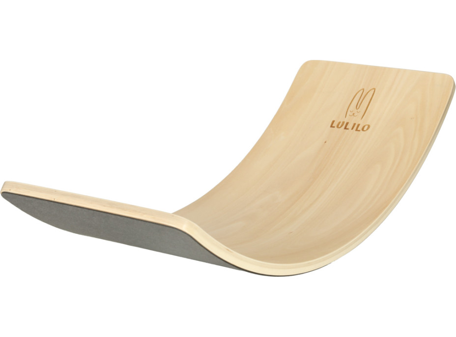 LULILO Ajlo Houpací balanční prkno - šedé