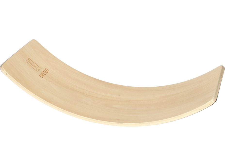 LULILO Ajlo Houpací balanční prkno - šedé