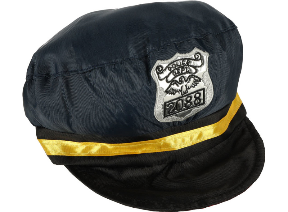 Karnevalový kostým - Policista s pouty 3-8 let