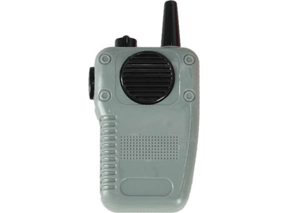 Karnevalový kostým - Hasiče s vysílačkou 3-8 let