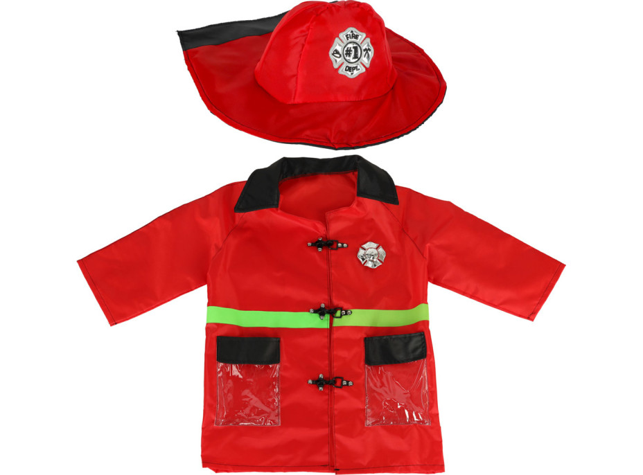 Karnevalový kostým - Hasiče s vysílačkou 3-8 let