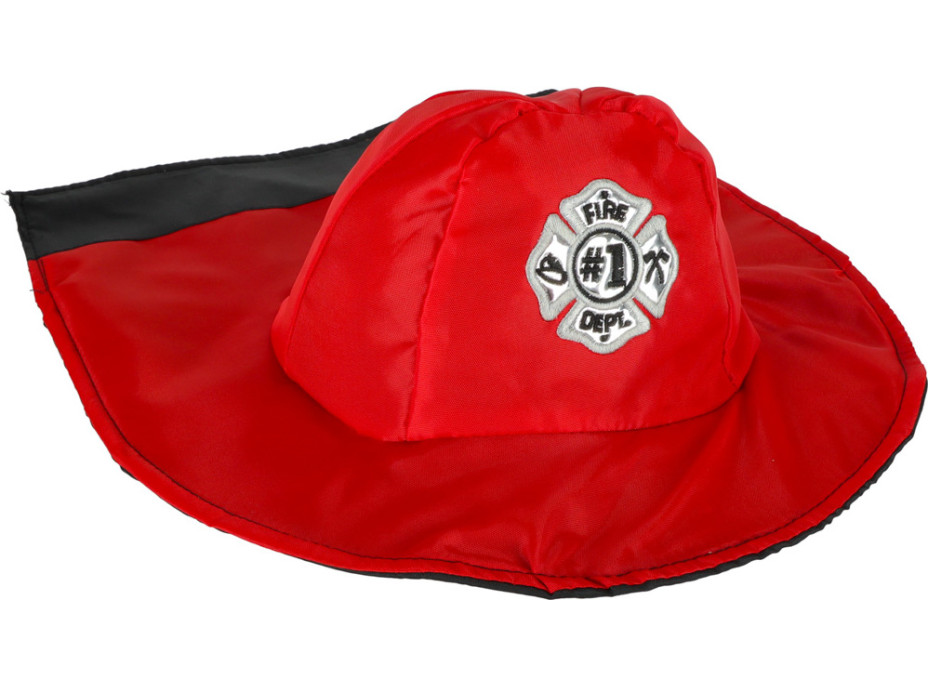 Karnevalový kostým - Hasiče s vysílačkou 3-8 let