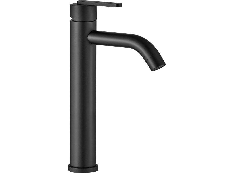 Umyvadlová baterie REA ONTARIO - černá - vysoká