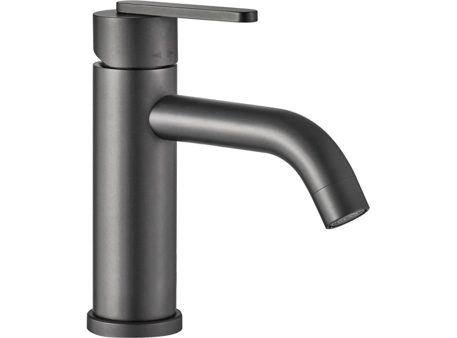 Umyvadlová baterie REA ONTARIO - gun grey - nízká