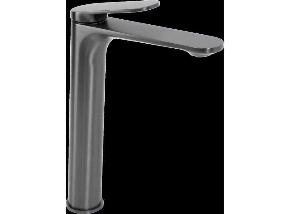 Umyvadlová baterie REA MARCO - gun grey - vysoká
