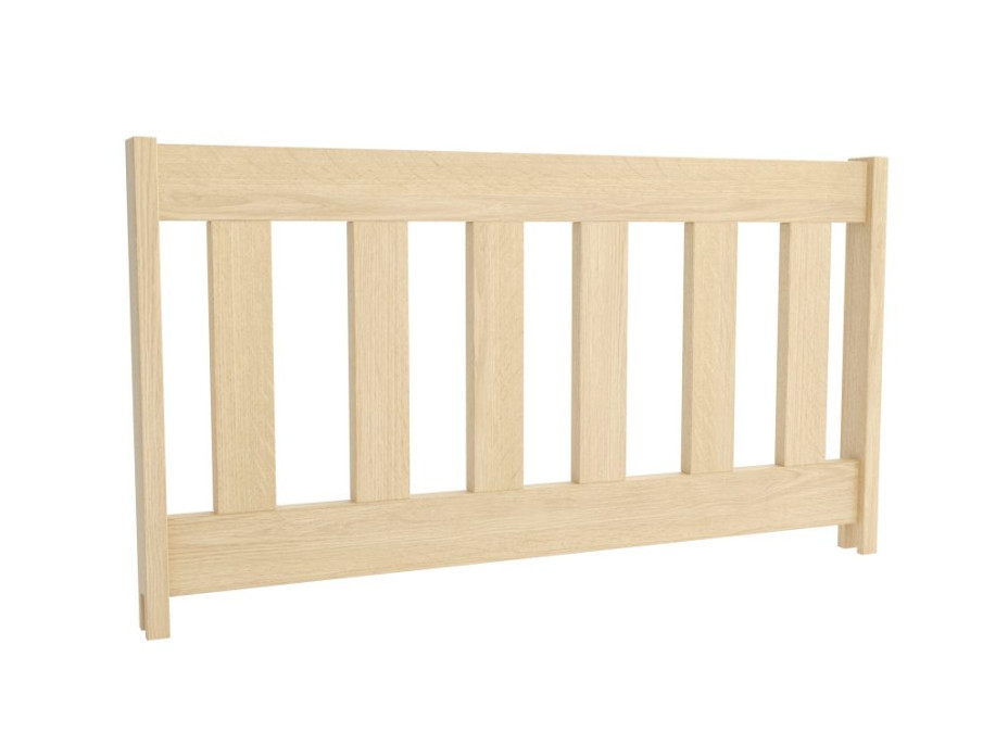 Dětská postel z masivu borovice KRYŠPÍN s přistýlkou a šuplíky - 190x90 cm - PŘÍRODNÍ BOROVICE