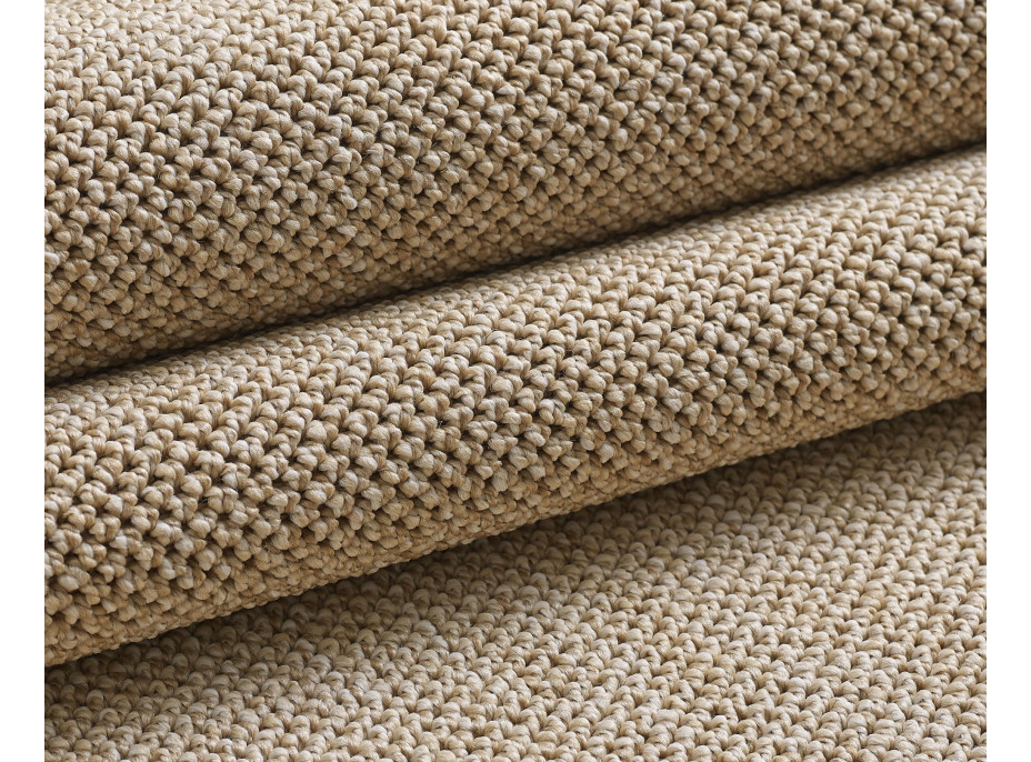 Kusový koberec Loom 4300 Beige kruh