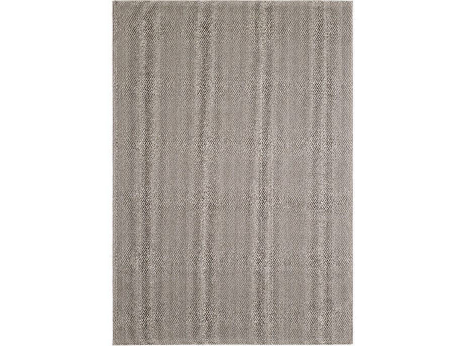 Kusový koberec Loom 4300 Brown kruh