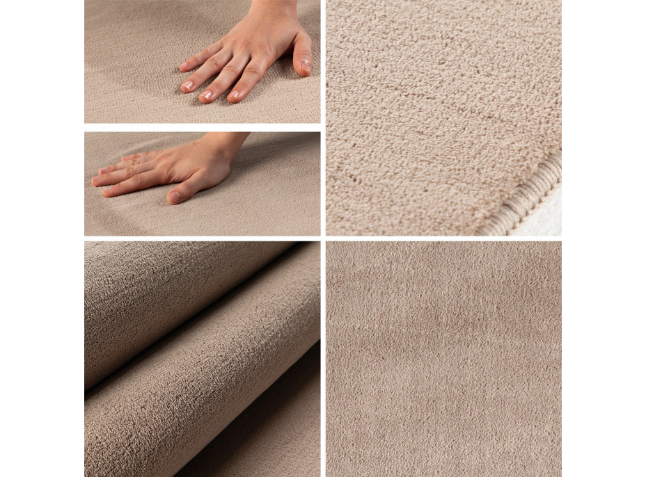 Kusový koberec Sky 5400 Beige kruh