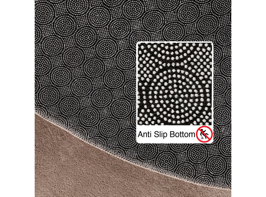 Kusový koberec Sky 5400 Beige kruh