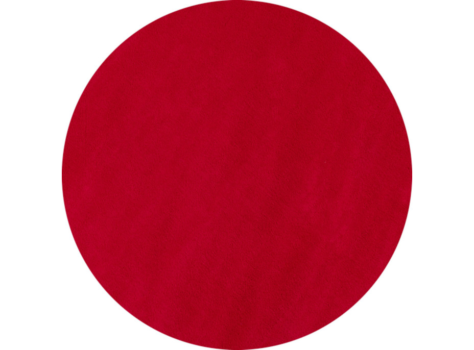 Kusový koberec Sky 5400 Red kruh