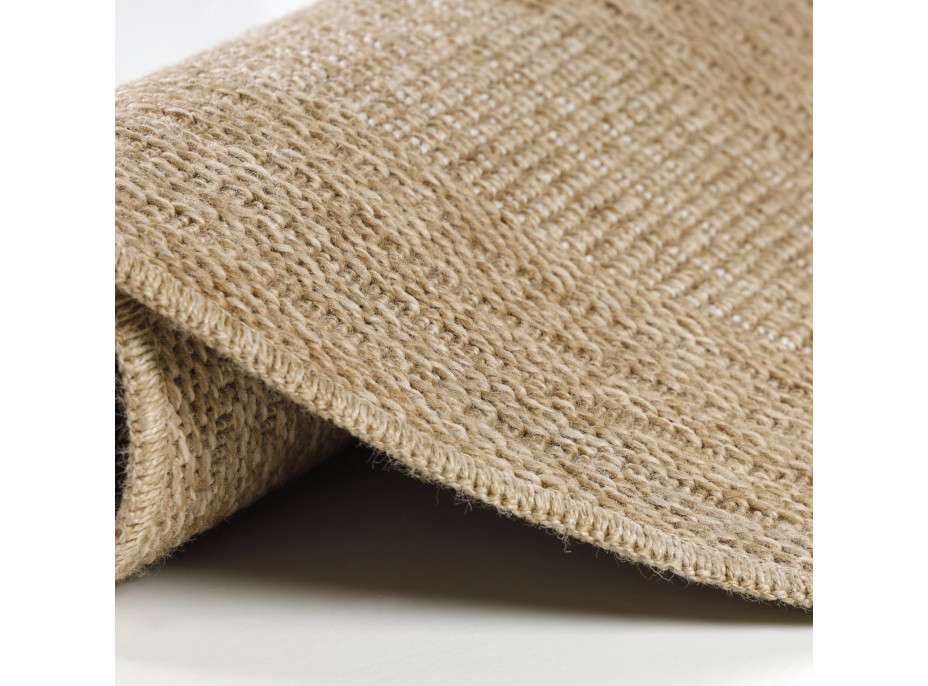 Kusový koberec Comilla 886 Beige kruh