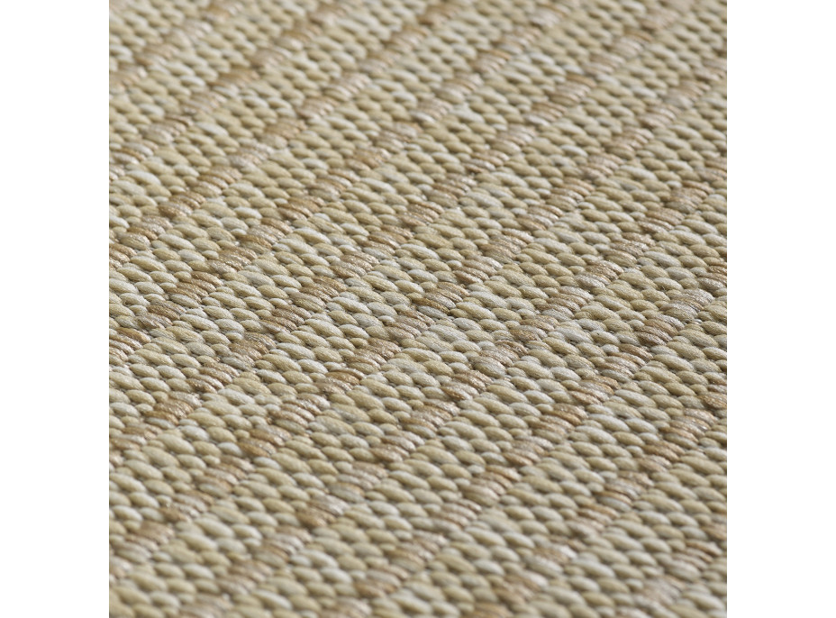 Kusový koberec Giza 1410 Beige kruh