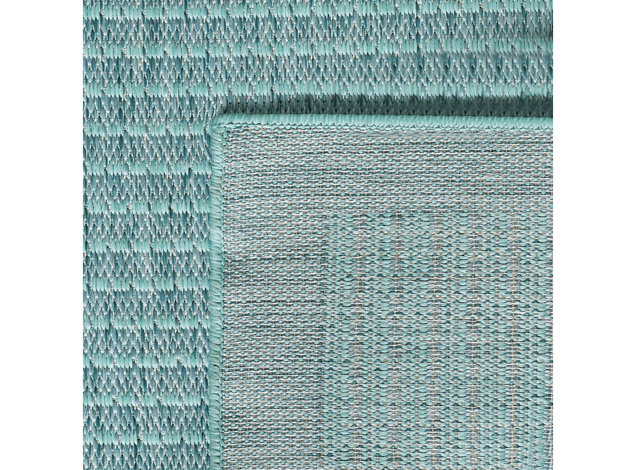 Kusový koberec Giza 1410 Blue kruh