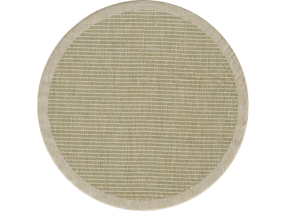 Kusový koberec Giza 1410 Green kruh