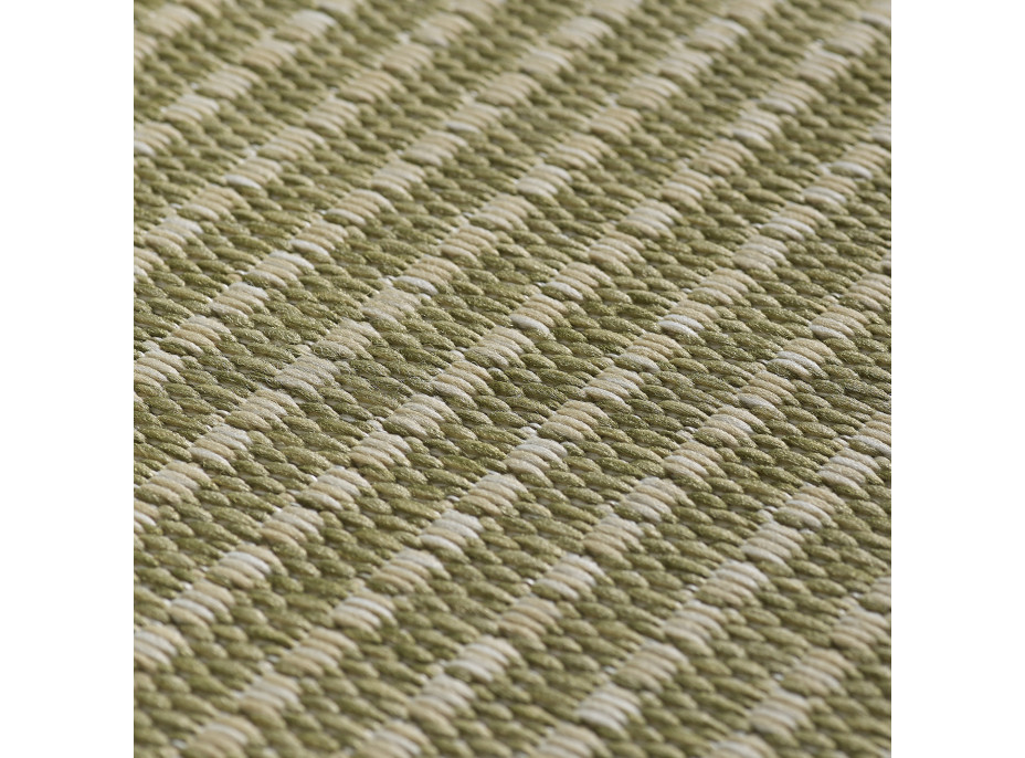 Kusový koberec Giza 1410 Green kruh