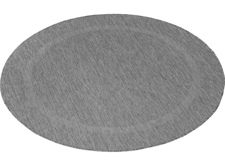 Kusový koberec Relax 4311 Grey kruh