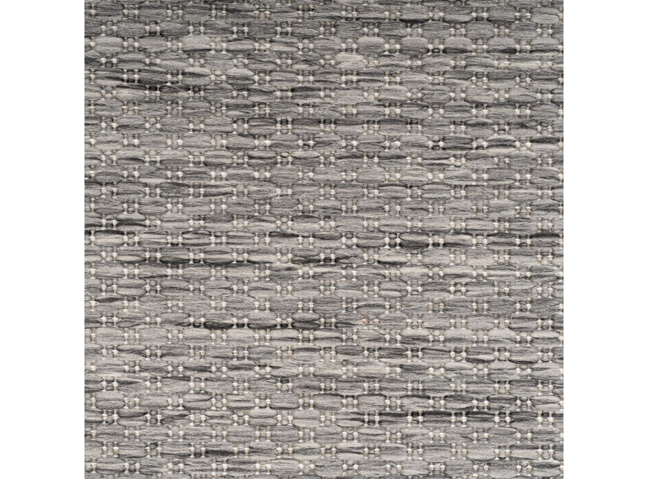 Kusový koberec Relax 4311 Grey kruh