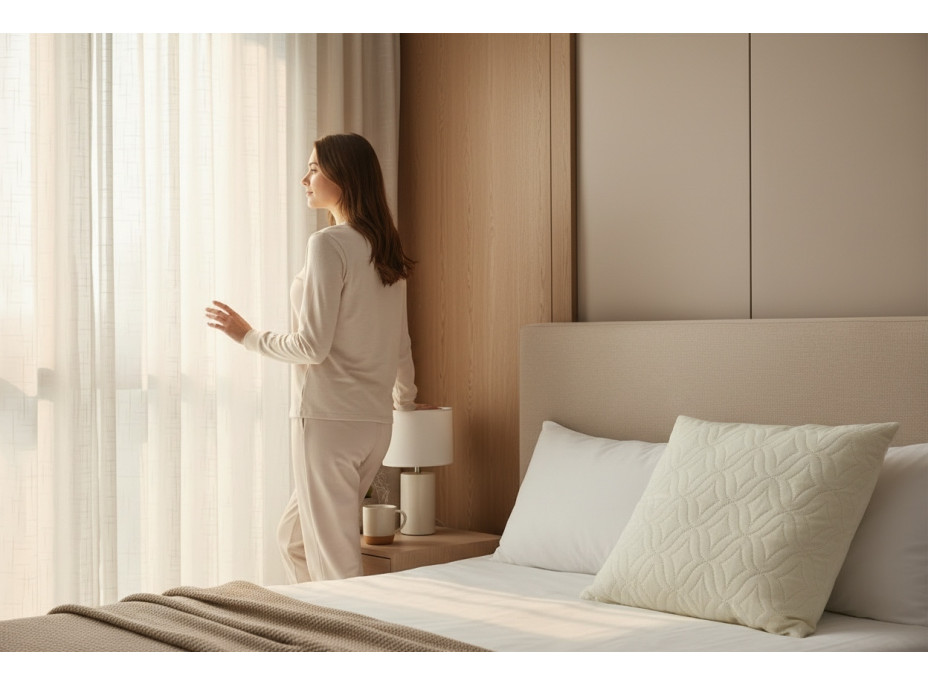 Povlak na polštář VISTA Velvet - 45x45 cm - krémový