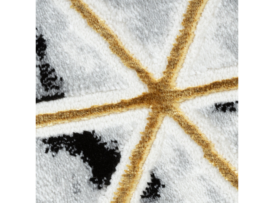 Kusový koberec Allure 1966 black/gold
