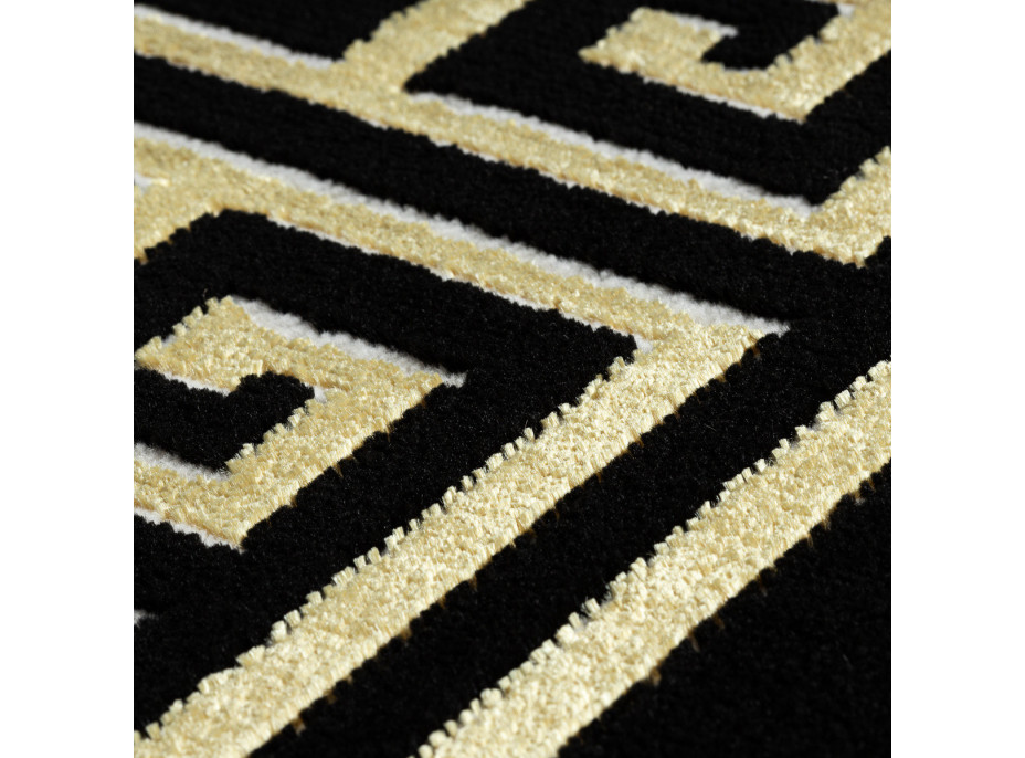 Kusový koberec Allure 1968 black/gold